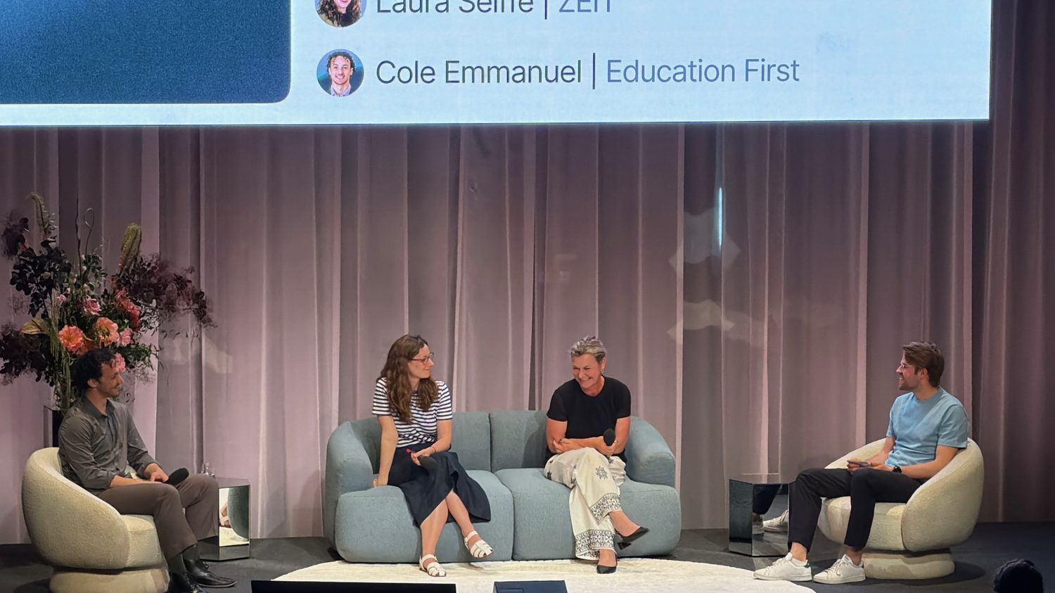 Skipper AI at the EF conference
